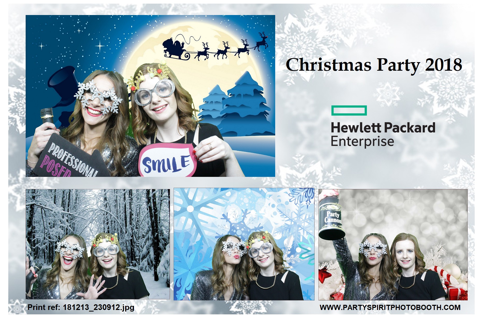 Christmas Party | View more photos from the event at gallery.partyspiritphotobooth.com/u/PartySpiritPhotoBooth/Christmas-Party